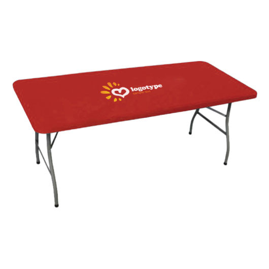 4ft Rectangle Tablecloths Branded 3